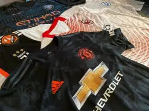 Voetbalshirts