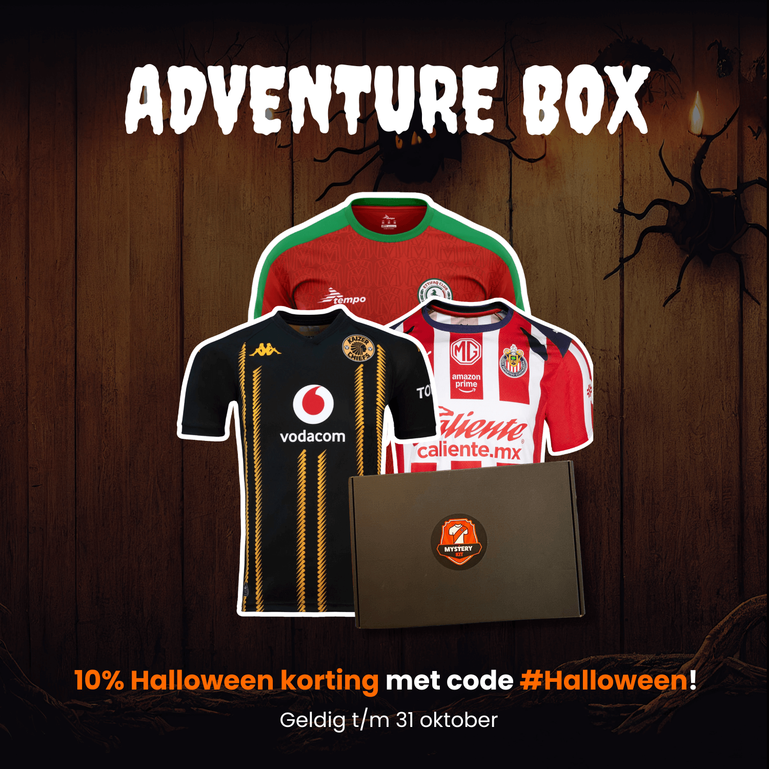 Adventure Box (Halloween Edition)