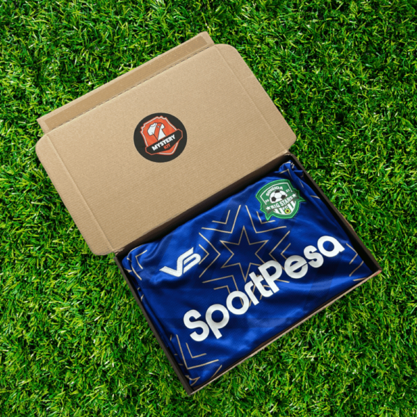 A Adventure Box from Mystery Kit contains a mystery soccer shirt from any soccer club from outside Europe. The mystery box with the most adventure!