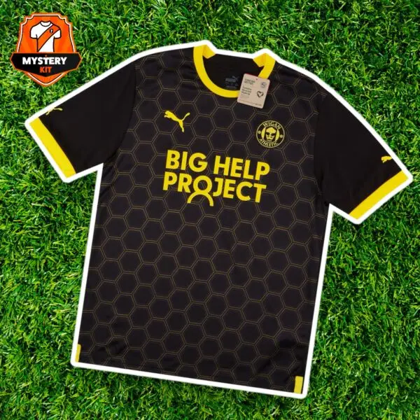 Mystery Kit - Wigan Athletic - away kit 22-23