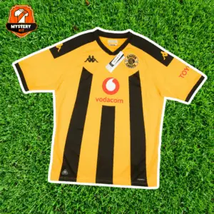 Kaizer Chiefs thuisshirt 2024/2025 – officieel Kappa voetbalshirt