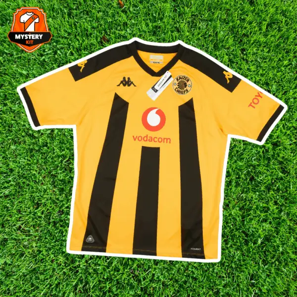 Kaizer Chiefs thuisshirt 2024/2025 – officieel Kappa voetbalshirt