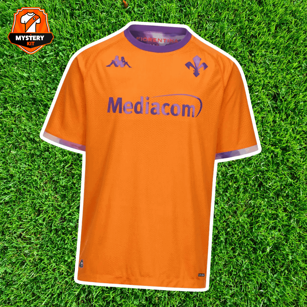 Fiorentina 4e shirt 2025/2026 - officieel Kappa voetbalshirt