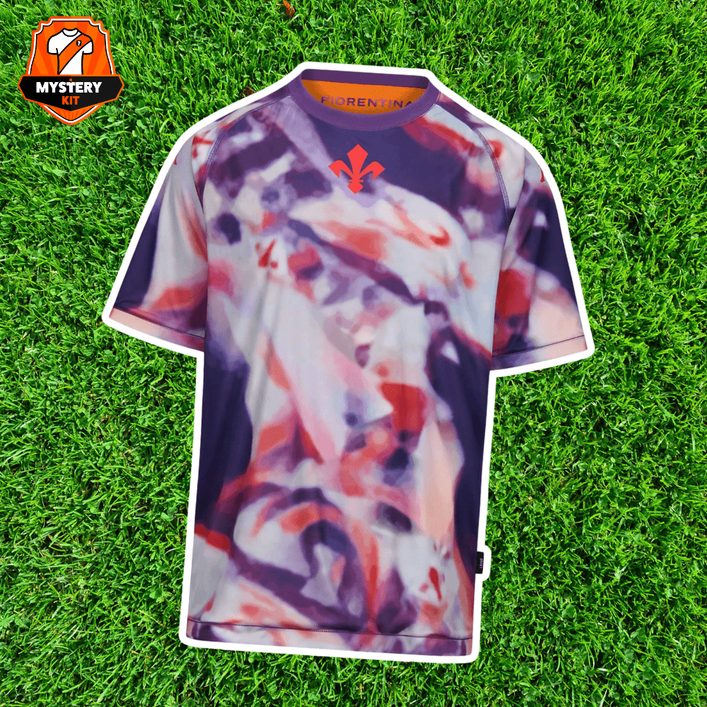 Fiorentina 4e shirt 2025/2026 - officieel Kappa voetbalshirt