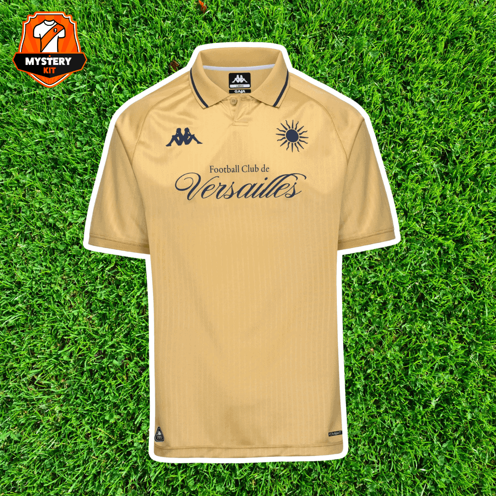 FC Versailles 5e shirt 2025/2026 - officieel Kappa voetbalshirt
