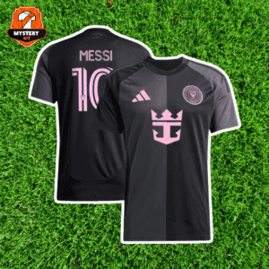 Inter Miami CF uitshirt 2025/2026 met officiële Messi 10-bedrukking van adidas