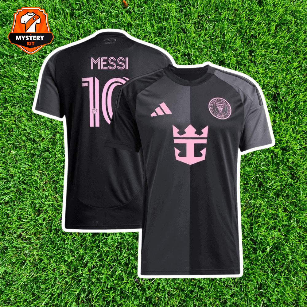 Inter Miami CF uitshirt 2025/2026 met officiële Messi 10-bedrukking van adidas