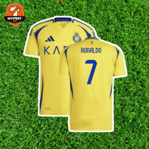 Origineel Al Nassr thuisshirt 2024/2025 met Ronaldo 7-bedrukking van adidas.