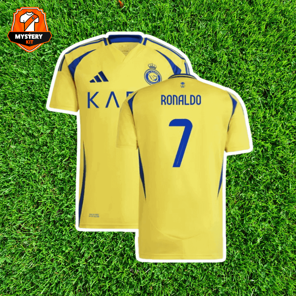 Origineel Al Nassr thuisshirt 2024/2025 met Ronaldo 7-bedrukking van adidas.
