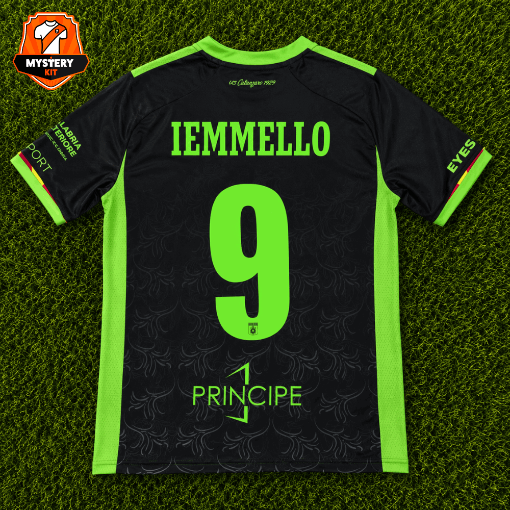 Catanzaro - Iemmello - 3e shirt - 2025/2026 (XL)