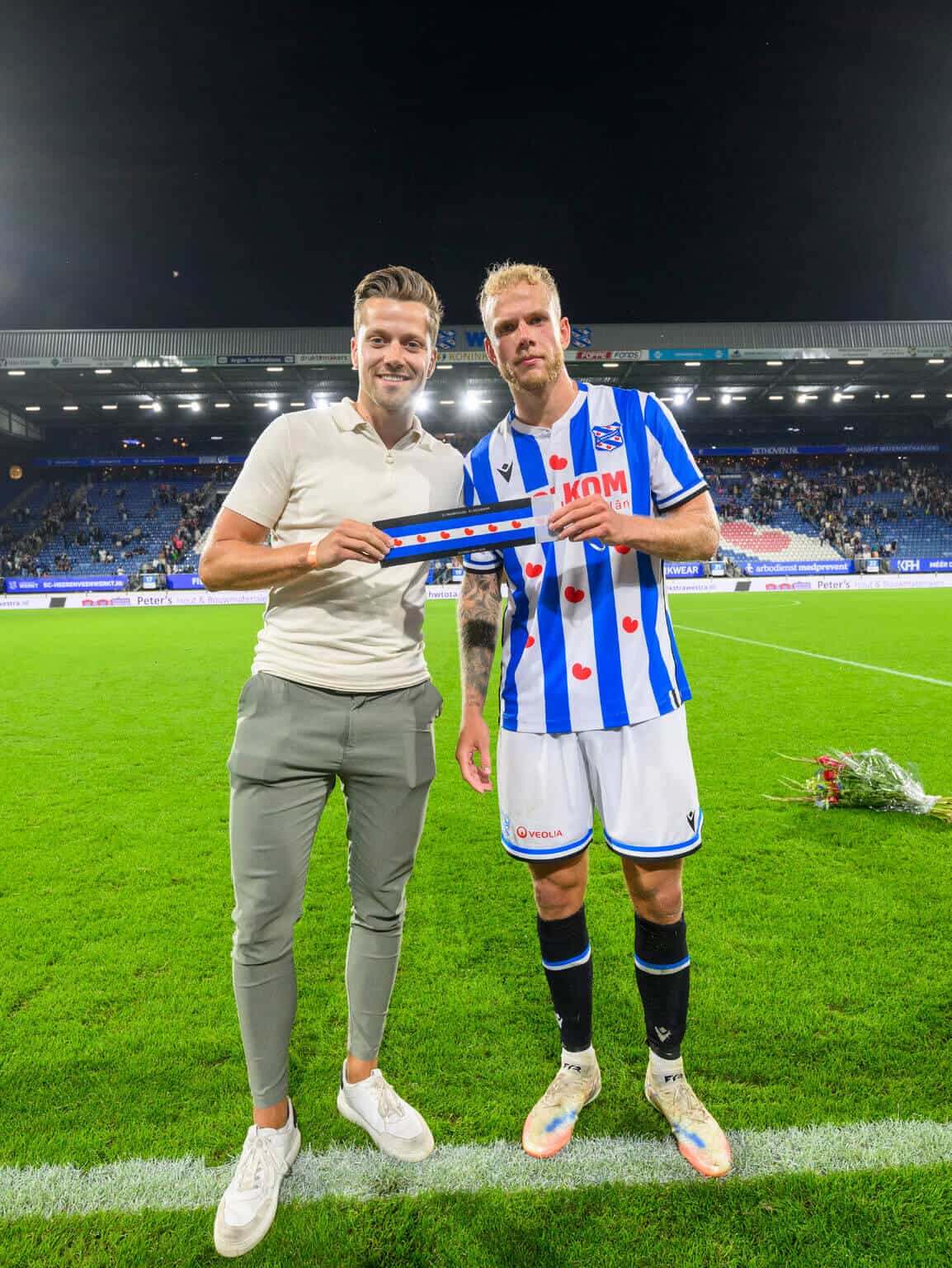 Mystery Kit rund um den SC Heerenveen