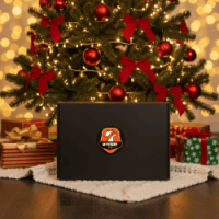 mystery box als origineel kerstcadeau voor voetbalfans onder de kerstboom