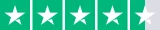 Trustpilot score 4,7 van 5 sterren op Mystery Kit